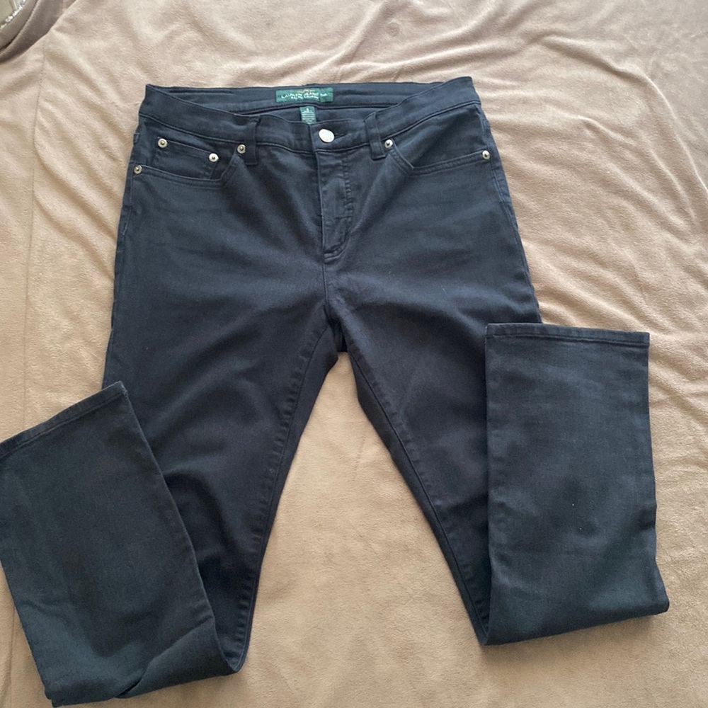 Ralph Lauren Jeans in size 8 black